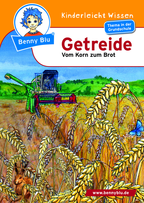 Benny Blu - Getreide - Susanne Hansch