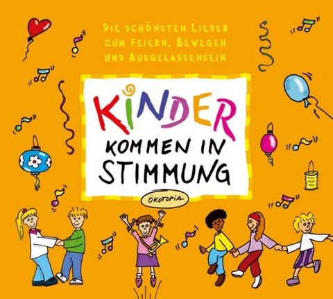 Kinder kommen in Stimmung