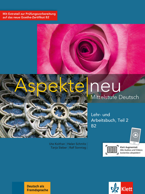 Aspekte neu B2 - Ute Koithan, Tanja Mayr-Sieber, Helen Schmitz, Ralf Sonntag, Ralf-Peter Lösche, Ulrike Moritz