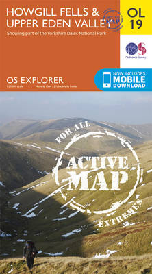 Howgill Fells & Upper Eden Valley -  Ordnance Survey