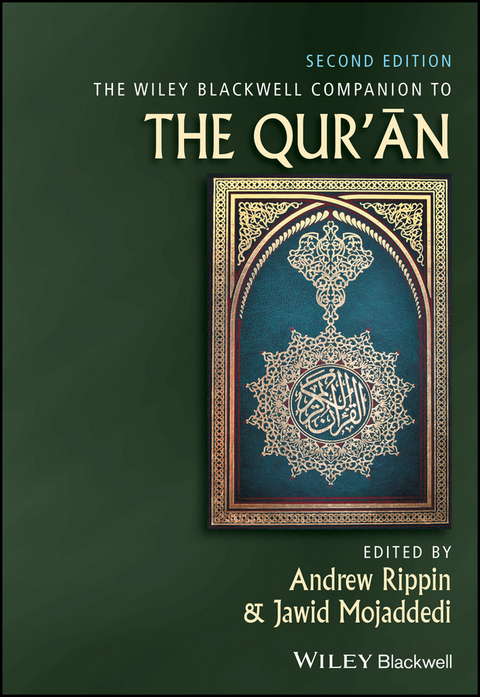 The Wiley Blackwell Companion to the Qur'an - 