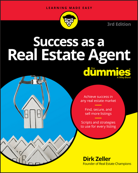 Success as a Real Estate Agent For Dummies -  Dirk Zeller