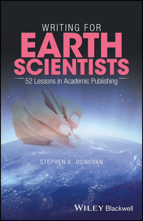 Writing for Earth Scientists - Stephen K. Donovan