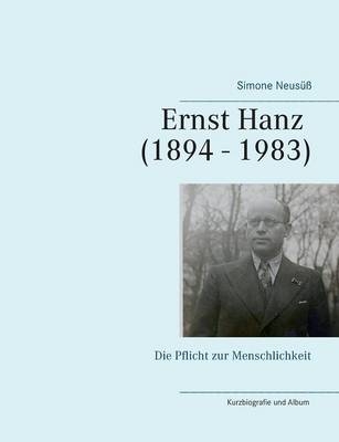 Ernst Hanz (1894 - 1983)