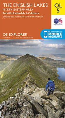 The English Lakes - North-Eastern Area, Penrith, Patterdale & Caldbeck -  Ordnance Survey