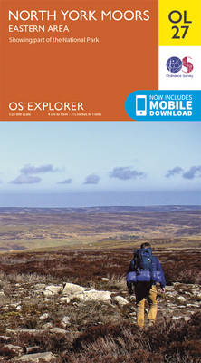 North York Moors - Eastern Area -  Ordnance Survey