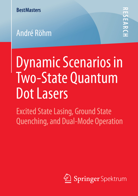 Dynamic Scenarios in Two-State Quantum Dot Lasers - André Röhm