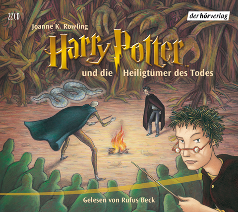 Harry Potter und die Heiligtümer des Todes - Joanne K Rowling