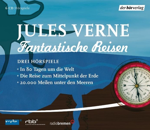 Fantastische Reisen. Drei Hörspiele - Jules Verne