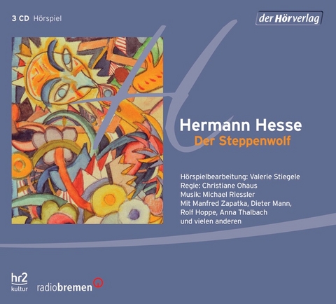 Der Steppenwolf - Hermann Hesse