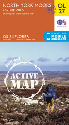 North York Moors - Eastern Area -  Ordnance Survey