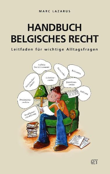 Handbuch belgisches Recht - Marc Lazarus