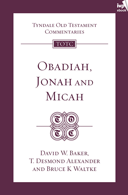 TOTC Obadiah - T Desmond Alexander