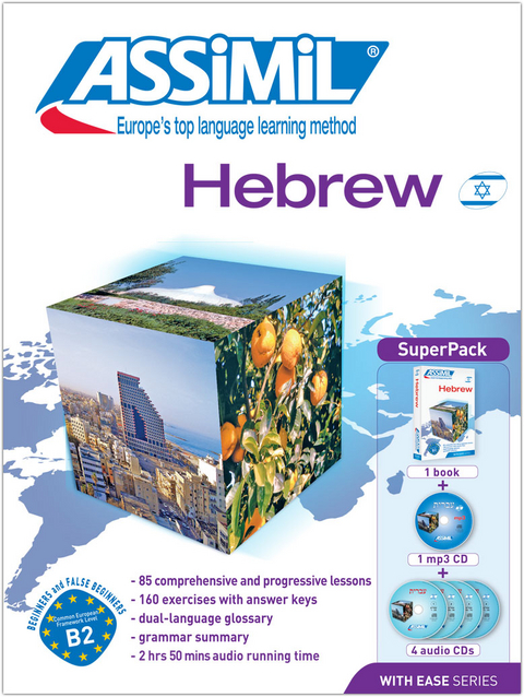 Hebrew with Ease (Superpack) - Roger Jacquet, Shifra Svironi-Jacquet