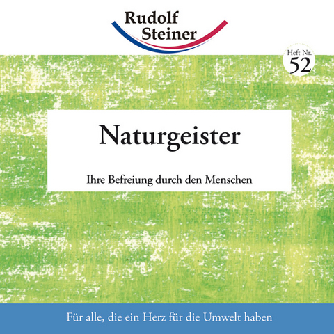 Naturgeister - Rudolf Steiner