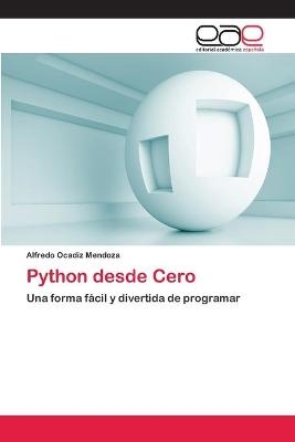 Python desde Cero - Alfredo Ocadiz Mendoza