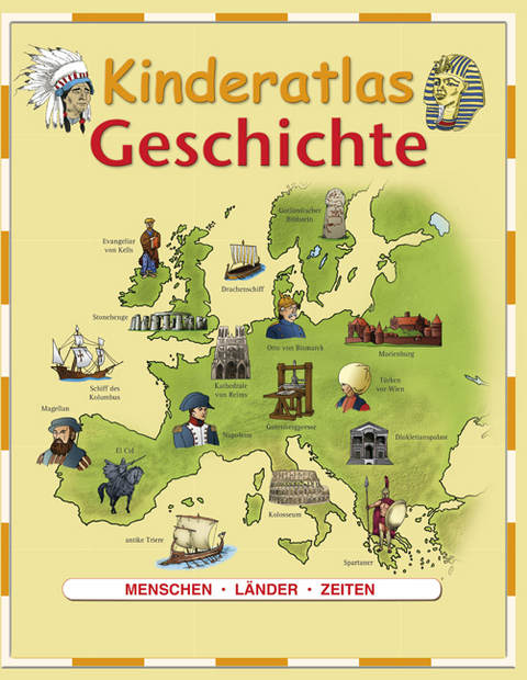 Kinderatlas Geschichte