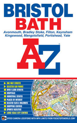 Bristol and Bath A-Z Street Atlas (paperback) -  A-Z Maps