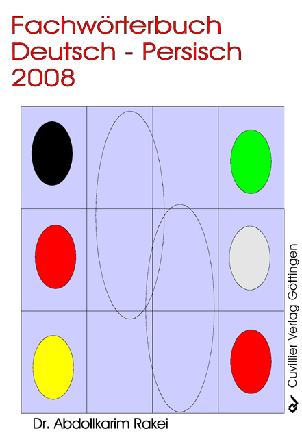 Fachwörterbuch. Deutsch-Persisch - Abdollkarim Rakei