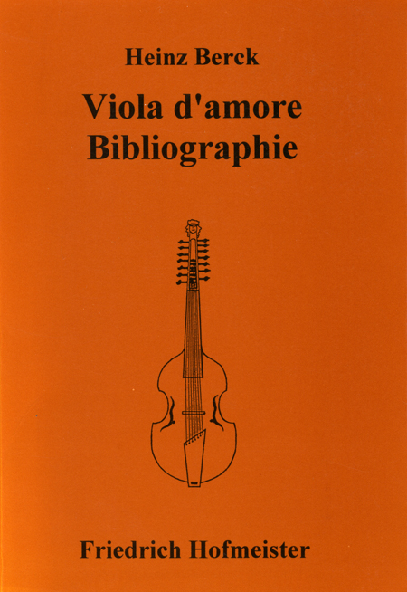 Viola d'amore - Heinz Berck