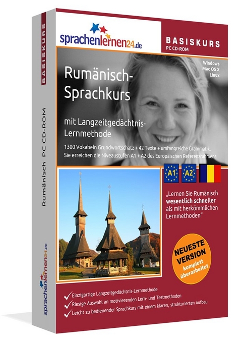 Sprachenlernen24.de Rumänisch Basis PC CD-ROM