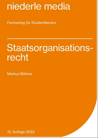 Staatsorganisationsrecht - 2022 - Markus Boehme