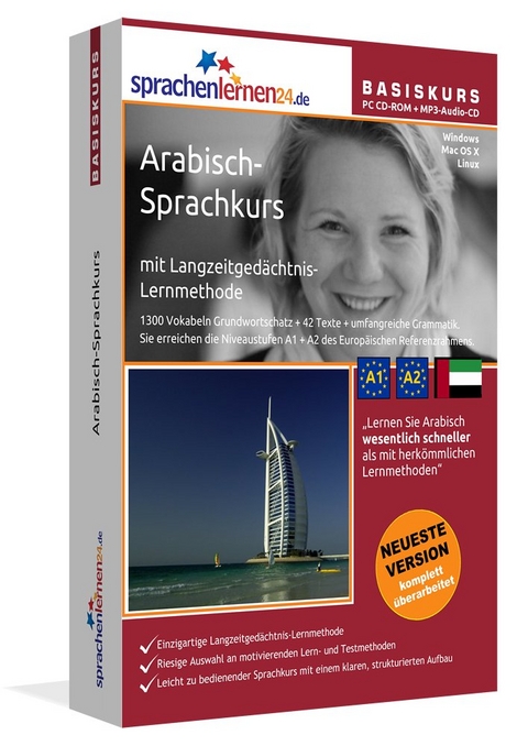 Sprachenlernen24.de Arabisch-Basis-Sprachkurs