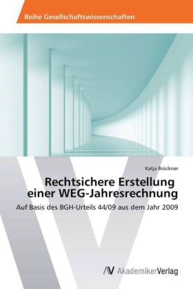 Rechtsichere Erstellung einer WEG-Jahresrechnung - Katja Brückner