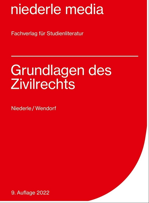 Karteikarten Grundlagen des Zivilrechts - 2022 - Jan Niederle