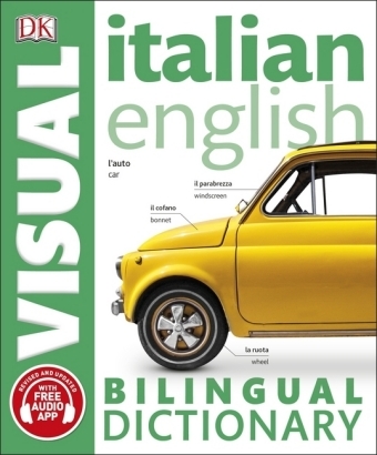 Italian-English Bilingual Visual Dictionary -  Dk