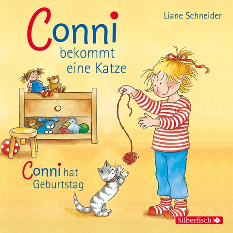 Conni bekommt eine Katze / Conni hat Geburtstag (Meine Freundin Conni - ab 3) - Liane Schneider