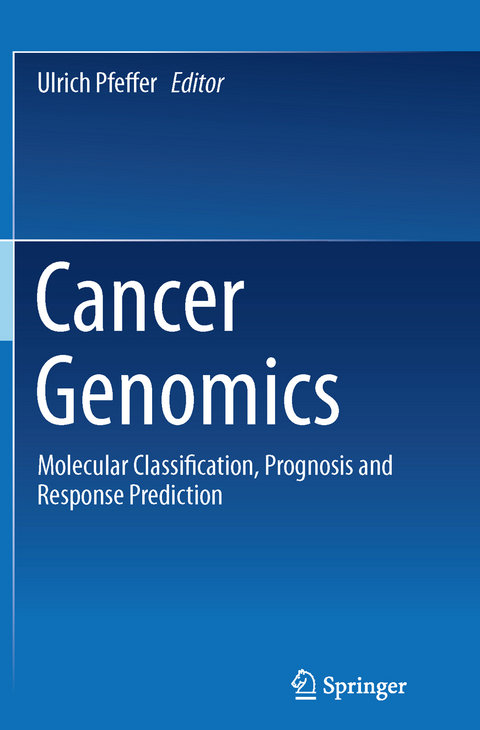 Cancer Genomics - 