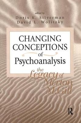 Changing Conceptions of Psychoanalysis - 