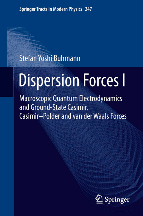 Dispersion Forces I - Stefan Yoshi Buhmann