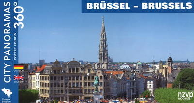 Brüssel - Brussels 360° City Panoramas Pocket Edition - Helga Neubauer, Wolfgang Vorbeck