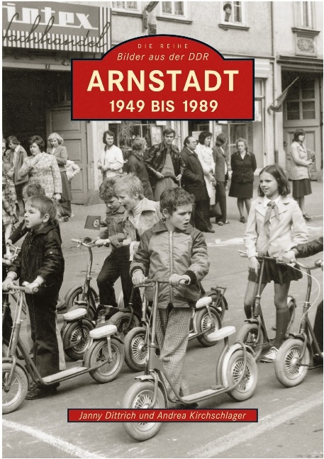 Arnstadt - Janny Dittrich, Andrea Kirchschlager