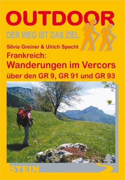 Frankreich: Wanderungen im Vercors - Silvia Greiner, Ulrich Specht