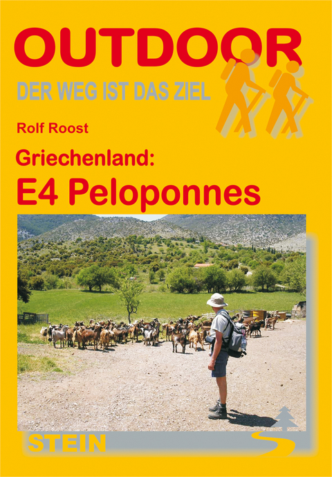 Griechenland: E4 Peloponnes - Rolf Roost