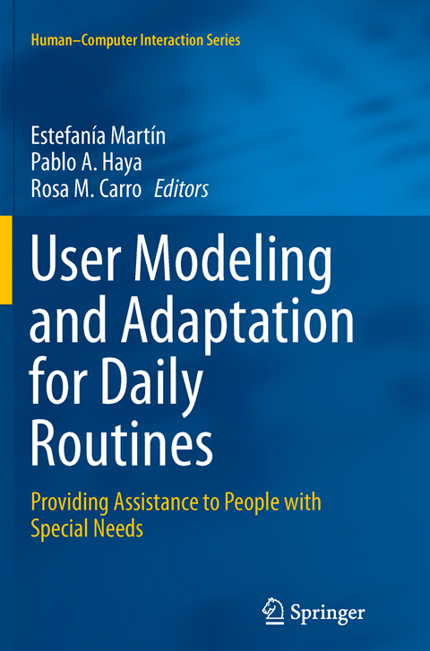 User Modeling and Adaptation for Daily Routines - 