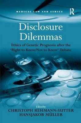 Disclosure Dilemmas -  Hansjakob Muller