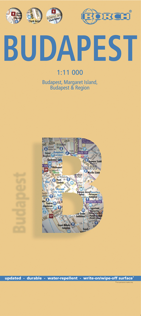 Budapest, Borch Map