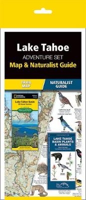 Lake Tahoe Adventure Set -  National Geographic Maps, Waterford Press