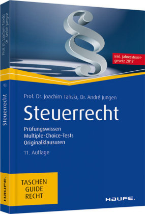 Steuerrecht - Joachim S. Tanski