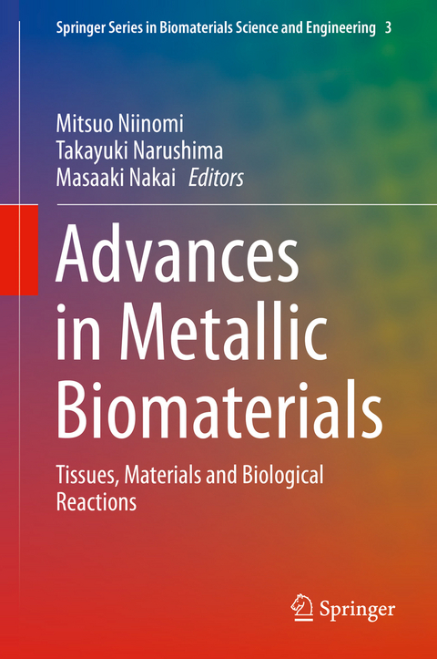 Advances in Metallic Biomaterials - 