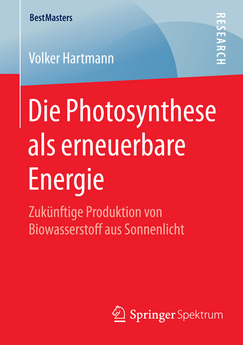 Die Photosynthese als erneuerbare Energie - Volker Hartmann