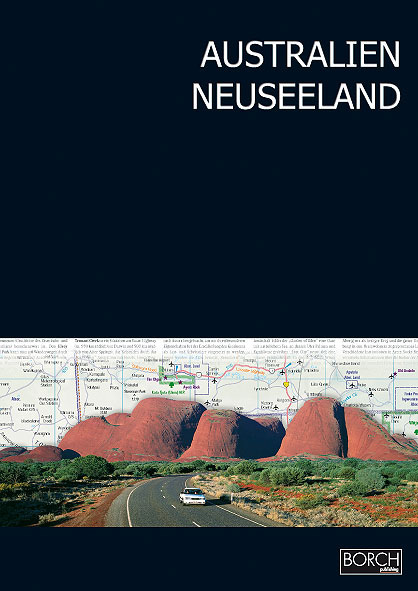 Australien /Neuseeland - Reiseatlas