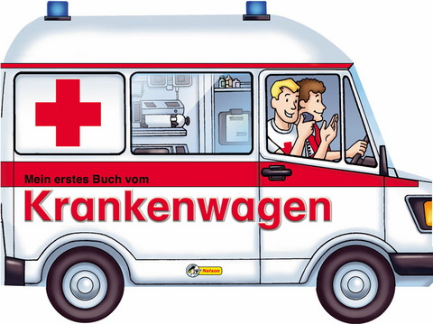 Mein erstes Buch vom Krankenwagen