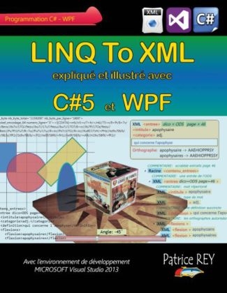 Linq to xml avec C#5 et WPF - Patrice Rey