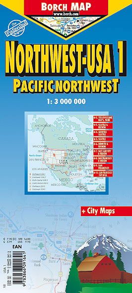 USA 1 - Pacific Northwest