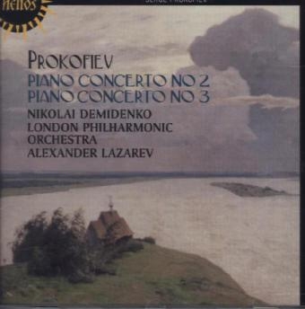 Klavierkonzerte Nr. 2 & Nr. 3, 1 Audio-CD - Sergej Prokofjew